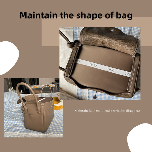 DGAZ Purse Pillow Shaper Insert for Lindy 19/26/30/34 Bags, Silky Pillow Shaper for Luxury Handbags