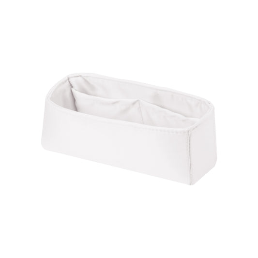 DGAZ는 Loro Piana Extra Pocket 수입 고급 비단 안감 가방 수납 정리에 적합합니다（화이트）