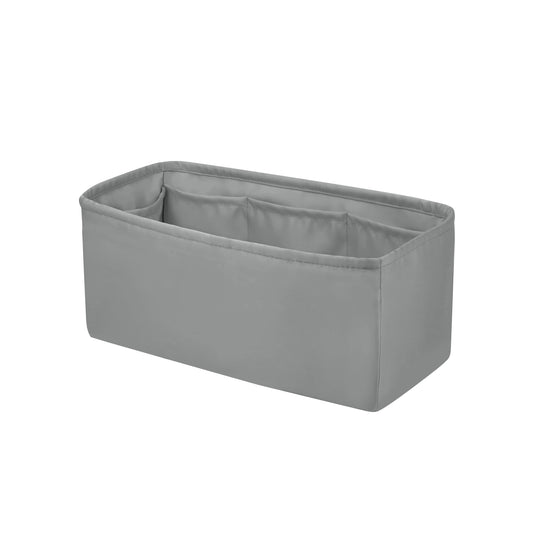 DGAZ는 LV Keepall 수입 고급 비단 안감 가방 수납 정리에 적합합니다（펄 그레이）