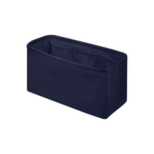 DGAZ는 Dior Booktote 수입 고급 비단 안감 가방 수납 정리에 적합합니다（블루 뉘）