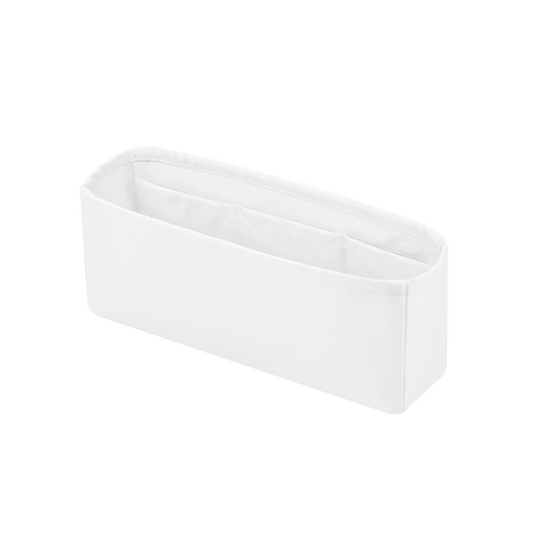 DGAZ는 Chanel 19bag 수입 고급 비단 안감 가방 수납 정리에 적합합니다（화이트）