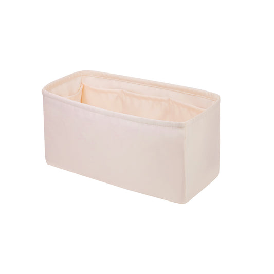 DGAZ는 Hermes Herbag 수입 고급 비단 안감 가방 수납 정리에 적합합니다（크레）