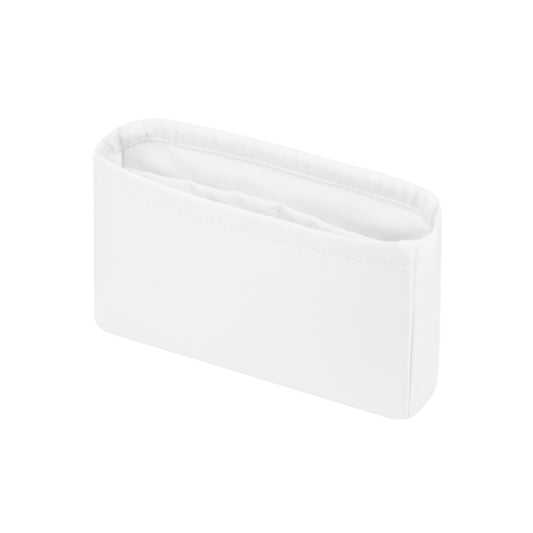 DGAZ는 Chanel CF 수입 고급 비단 안감 가방 수납 정리에 적합합니다（화이트）