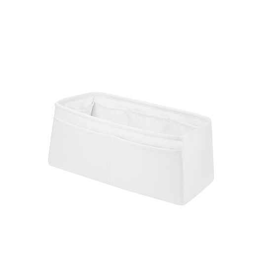 DGAZ 지갑 베개 셰이퍼 인서트, 럭셔리 핸드백 토트 셰이퍼, 메모리 폼- 버킨 Hermes Birkin 25/30/35/40 /45/50 가방에 적합（블랑）