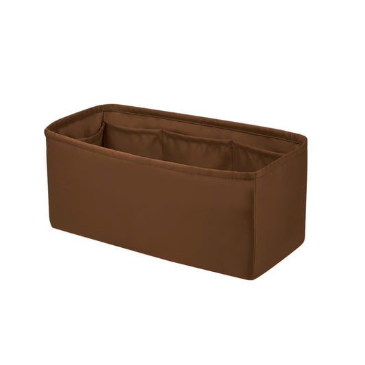 DGAZ는 Hermes Herbag 수입 고급 비단 안감 가방 수납 정리에 적합합니다（골드）