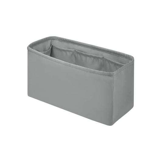 DGAZ는 Dior Booktote 수입 고급 비단 안감 가방 수납 정리에 적합합니다（펄 그레이）