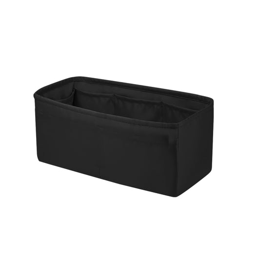 DGAZ는 Hermes Herbag 수입 고급 비단 안감 가방 수납 정리에 적합합니다（블랙）