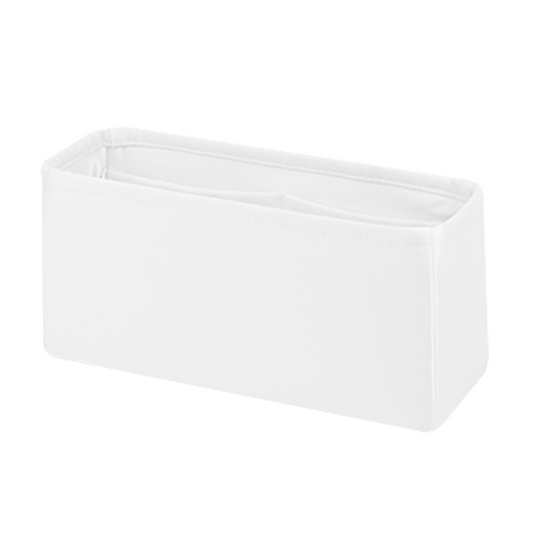 DGAZ는 Chanel kelly Large 수입 고급 비단 안감 가방 수납 정리에 적합합니다（화이트）