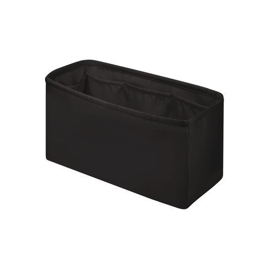 DGAZ는 Dior Booktote 수입 고급 비단 안감 가방 수납 정리에 적합합니다（블랙）