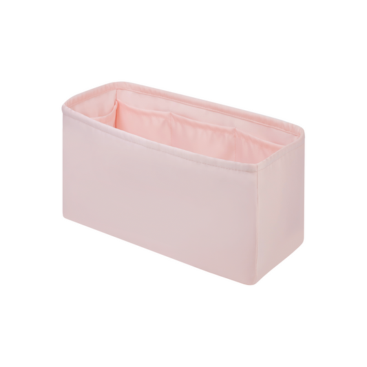 DGAZ는 Dior Booktote 수입 고급 비단 안감 가방 수납 정리에 적합합니다（로즈 사쿠라）