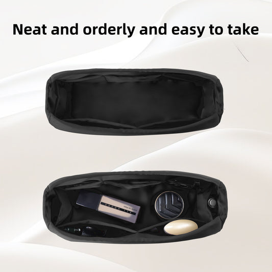 DGAZ Purse Organizer Silky Smooth For CarryAll Cargo Vibe PM/Vibe MM Bags,Silk,Luxury Handbag Tote in Bag Shapers, Women