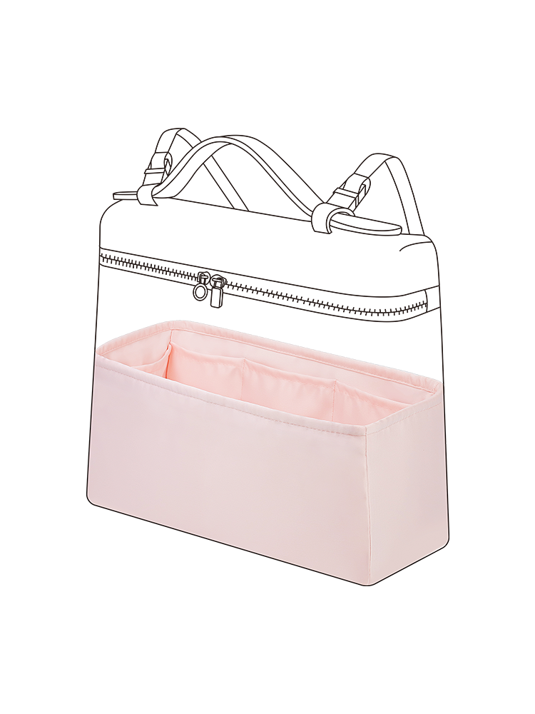 DGAZ Bag Organizer Insert For Loro Piana Extra Pocket Backpack 23.5 Ba