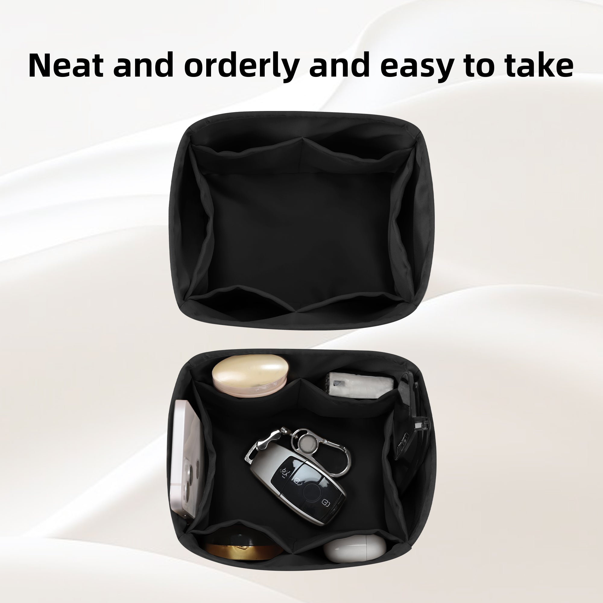 Grijs - Tasorganizers / Handtasaccessoires Grijs - Tasorganizers / Handtasaccessoires