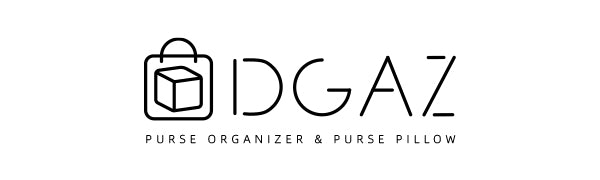 DGAZ Purse organizer insert Fits L V petlt Sac-Plat/Sac-Plat BB/Medium Bags,Silk  ,Luxury Handbag Tote in Bag Shapers , Women