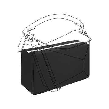 DGAZ Bag Pillow Shaper Insert for Puzzle Handbag Silk Organizer Bags, Silky Pillow Shaper for Luxury Handbags
