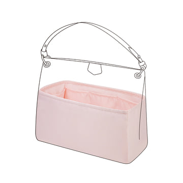DGAZ Purse Organizer Insert Fits LV Graceful PM/MM Bags，Silk Bag Organizer，Luxury Handbag & Tote Shaper