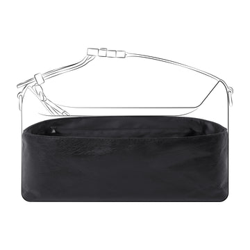 DGAZ Lightweight-Purse Organizer Insert for Travel Nomad Bags,silk and DupontPaper handbag inner for Luxury Bags