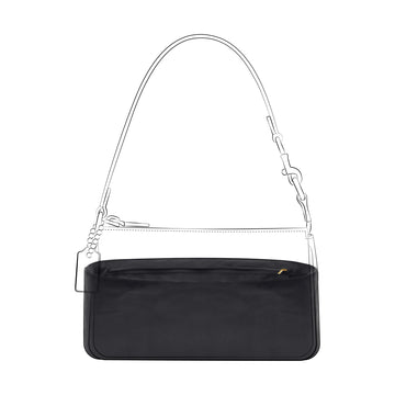 DGAZ Lightweight Purse Organizer Insert for Coach Nolita Bag,silk and DupontPaper handbag inner for Luxury Bag