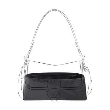 DGAZ Lightweight Purse Organizer Insert for Coach Soft Tabby Bags,silk and DupontPaper handbag inner for Luxury Bag