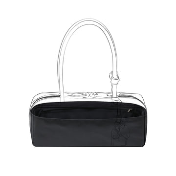 DGAZ Lightweight Purse Organizer Insert for MiuMiu Beau Bags,silk and DupontPaper handbag inner for Luxury Bags
