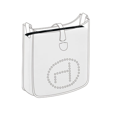 DGAZ Purse Pillow Shaper Insert for Hermes Evelyne TPM/PM/GM/TGM Bags, Silky Pillow Shaper for Luxury Handbags