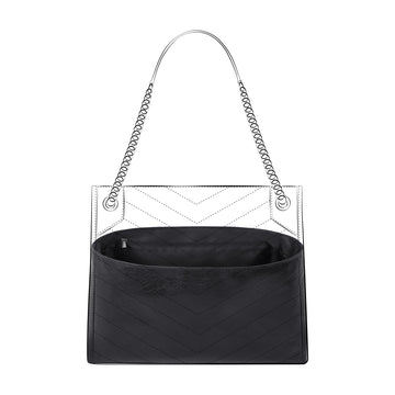 DGAZ Lightweight Purse Organizer Insert for Ysl Niki  Shopping Bags,silk and DupontPaper handbag inner for Luxury Bag