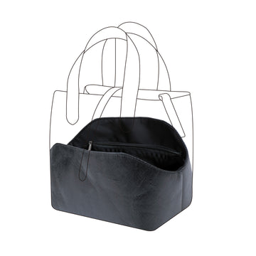 DGAZ Lightweight-Purse Organizer Insert for Dior Toujours Vertical Bags,silk and DupontPaper handbag inner for Luxury Bags