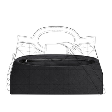 DGAZ Lightweight-Purse Organizer Insert for Travel Jolie Top Handle Bags,silk and DupontPaper handbag inner for Luxury Bags