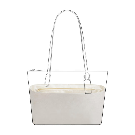 DGAZ Lightweight Purse Organizer Insert for Coach Fiona Zip Bags,silk and DupontPaper handbag inner for Luxury Bag