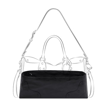 DGAZ Lightweight Purse Organizer Insert for Coach Rhyder Bags,silk and DupontPaper handbag inner for Luxury Bag
