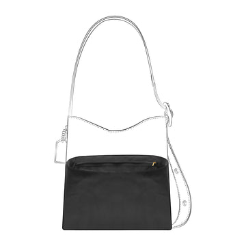 DGAZ Lightweight Purse Organizer Insert for Coach Bleecker Bags,silk and DupontPaper handbag inner for Luxury Bag