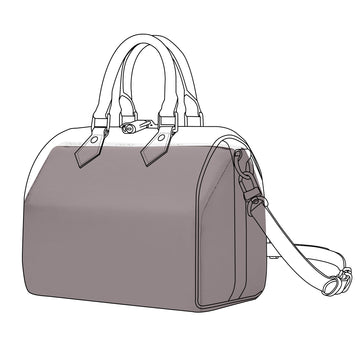 DGAZ Purse Pillow Shaper Insert for LV Speedy 16/New16/20/25/30/35/45 Bags, Silky Pillow Shaper for Luxury Handbags