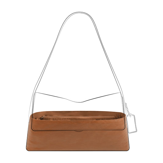DGAZ Lightweight Purse Organizer Insert for Coach Chelsea Bags,silk and DupontPaper handbag inner for Luxury Bag