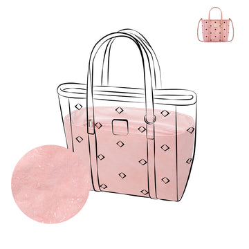 DGAZ Lightweight Purse Organizer Insert for MCM Toni Visetos Bag,Silk and Dupontpaper handbag inner for Luxury Bags