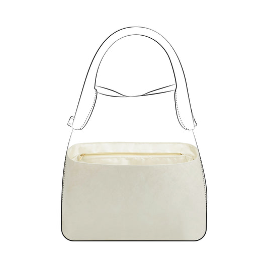 DGAZ Lightweight Purse Organizer Insert for  Loro Piana Bale Bags,silk and DupontPaper handbag inner for Luxury Bag