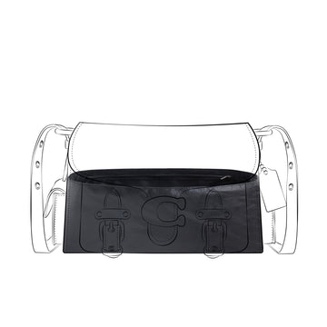 DGAZ Lightweight Purse Organizer Insert for Coach Cargo Soft Tabby Bags,silk and DupontPaper handbag inner for Luxury Bag