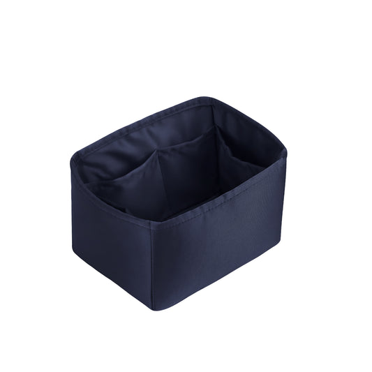 DGAZ는 Hermes Picotin 수입 고급 비단 안감 가방 수납 정리에 적합합니다（블루 뉘）