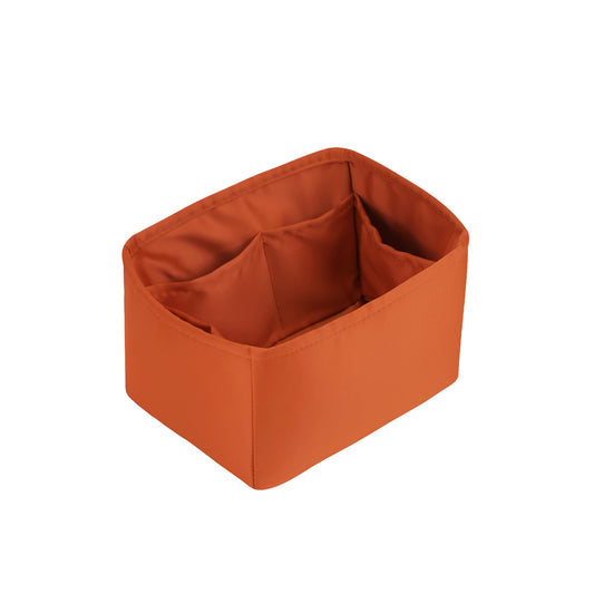 DGAZ는 Hermes Picotin 수입 고급 비단 안감 가방 수납 정리에 적합합니다（푀 오렌지）