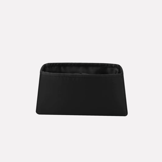 DGAZ는 Hermes Tablier Sellier 수입 고급 비단 안감 가방 수납 정리에 적합합니다（블랙）