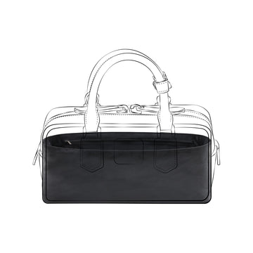 DGAZ Lightweight Purse Organizer Insert for MiuMiu Arcadie  Bags,silk and DupontPaper handbag inner for Luxury Bags