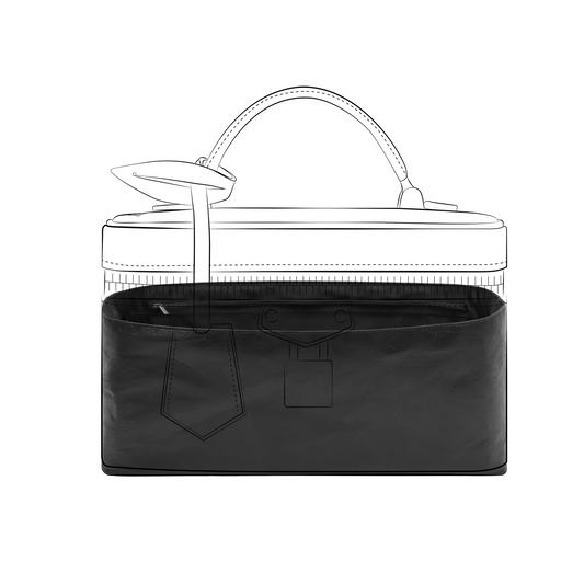 DGAZ Lightweight Purse Organizer Insert for LV Vanity Bags,silk and DupontPaper handbag inner for Luxury Bag