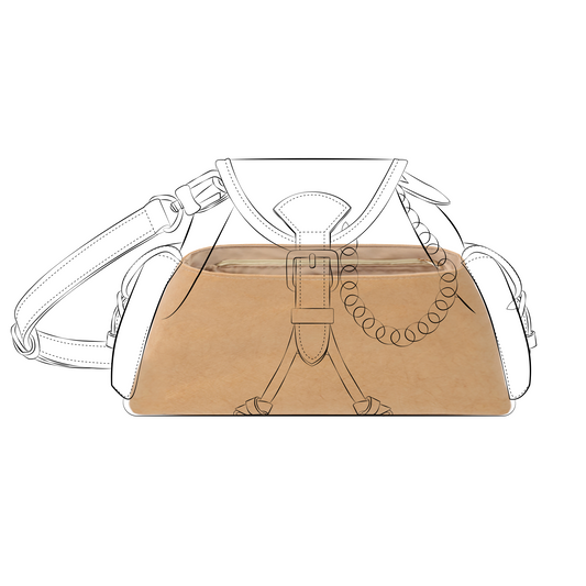 DGAZ Lightweight Purse Organizer Insert for LV Odyssee Bags,silk and DupontPaper handbag inner for Luxury Bag