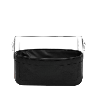 DGAZ Lightweight Purse Organizer Insert for Celine Triomphe Nano/Teen/Medium Bags,silk and DupontPaper handbag inner for Luxury Bag