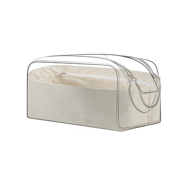 DGAZ Lightweight Purse Organizer Insert for LV Dopp Kit Bags,silk and DupontPaper handbag inner for Luxury Bag