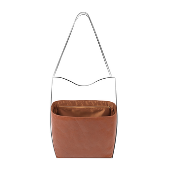 DGAZ Lightweight Purse Organizer Insert for The Row Ns Parker tote Bags,silk and DupontPaper handbag inner for Luxury Bag