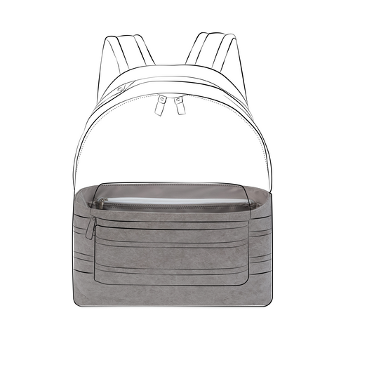 DGAZ Lightweight-Purse Organizer Insert for Dior Travel Bags,silk and DupontPaper handbag inner for Luxury Bags