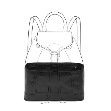 DGAZ Lightweight Purse Organizer Insert for LV Montsouris Bags,silk and DupontPaper handbag inner for Luxury Bag