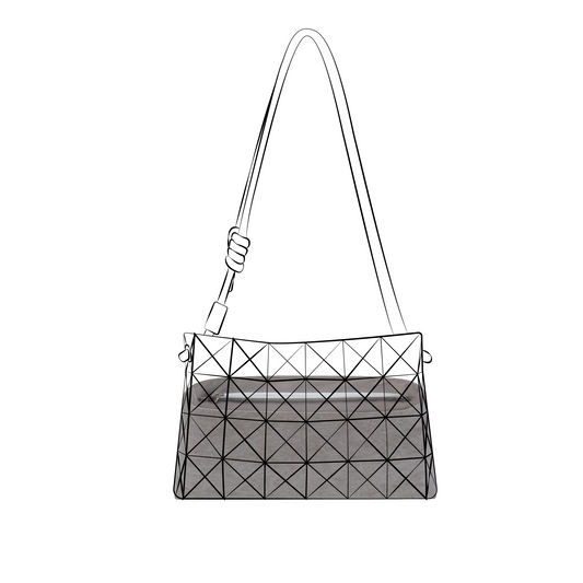 DGAZ Lightweight-Purse Organizer Insert for ISSEY-MIYAKE Loop Matte Bags,silk and DupontPaper handbag inner for Luxury Bags