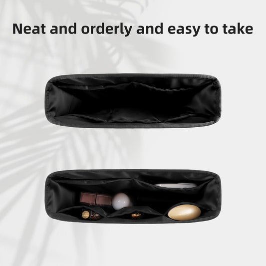 DGAZ Seiden-Taschen-Organizer-Einsatz für Chanel 22 Taschen Mini/S/M/L Taschen, seidig glatter Taschen-Organizer, luxuriöse Formhalterung für Handtaschen & Tragetaschen