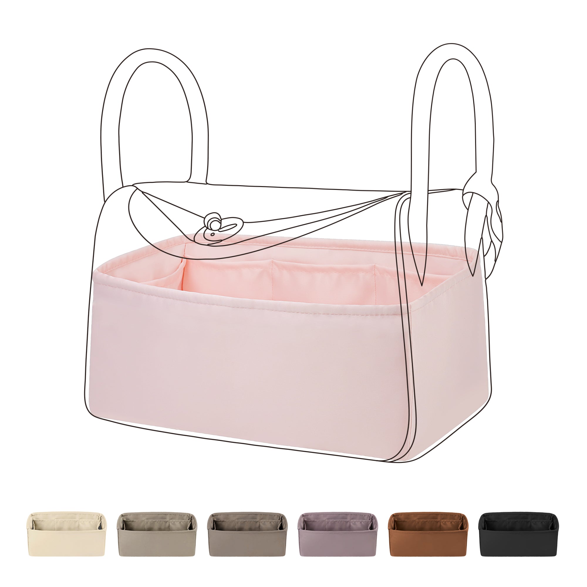 Hermès Lindy Bag Organizer Insert XYJG Luxury Bag Shaper Hermès Lindy Bag Organizer Insert XYJG Luxury Bag Shaper